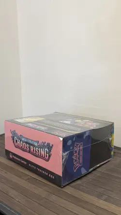 Pokemon TCG: Mega Evolution Chaos Rising Pokemon Center ETB New and Sealed - Image 4