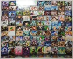 Lot of 100 Japanese Shadowverse EVOLVE Card set TCG - Image 1