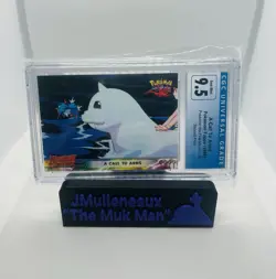 1999 Pokemon Topps A Call To Arms Cgc Blue Label 9.5 Gyrados,etc (Now a CGC 10) - Image 1