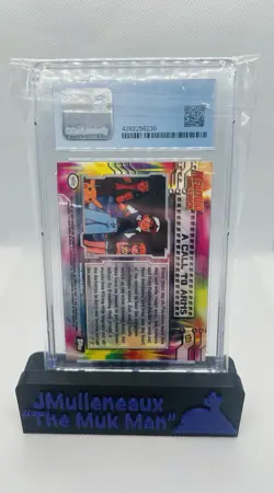 1999 Pokemon Topps A Call To Arms Cgc Blue Label 9.5 Gyrados,etc (Now a CGC 10) - Image 2