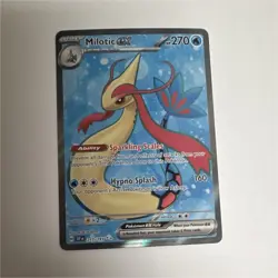 Pokemon Milotic ex 217/191 Ultra Rare Holo Sv08 Surging Sparks 270 HP EX Stage 1 - Image 1