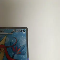Pokemon Milotic ex 217/191 Ultra Rare Holo Sv08 Surging Sparks 270 HP EX Stage 1 - Image 2
