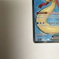 Pokemon Milotic ex 217/191 Ultra Rare Holo Sv08 Surging Sparks 270 HP EX Stage 1 - Image 4