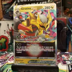 Pokemon TCG Giratina VSTAR - Lost Origin 131/196 Holo Ultra Rare NM + - Image 2