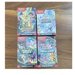 Pokemon TCG Booster Boxes Ascended Heroes Prismatic Evolutions English - Image 1