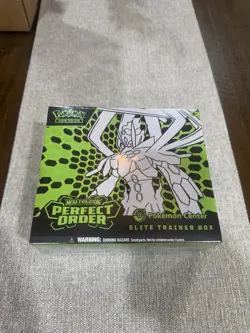 Pokemon TCG Perfect Order Pokemon Center Elite Trainer Box ETB Sealed New - Image 1