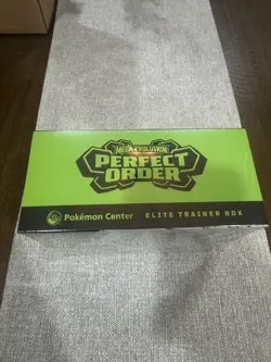 Pokemon TCG Perfect Order Pokemon Center Elite Trainer Box ETB Sealed New - Image 2