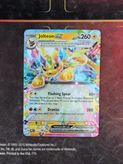 Pokemon TCG - Jolteon ex Prismatic Evolutions Holo 030/131 - NM - Image 1