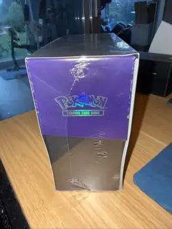 Paldean Fates Pokemon Center Elite Trainer Box ETB - New & Sealed + ACRYLIC CASE - Image 2