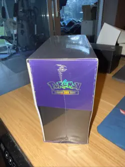 Paldean Fates Pokemon Center Elite Trainer Box ETB - New & Sealed + ACRYLIC CASE - Image 4