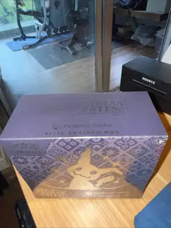 Paldean Fates Pokemon Center Elite Trainer Box ETB - New & Sealed + ACRYLIC CASE - Image 5