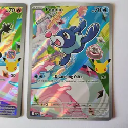Pokemon First Partner Promos 043 Rowlet 044 Litten 045 Popplio - Image 4