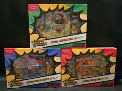Pokemon TCG Ascended Heroes 3X Mega Ex Boxes All 3 Brand New Sealed - Image 1