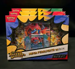Pokemon TCG Ascended Heroes 3X Mega Ex Boxes All 3 Brand New Sealed - Image 3