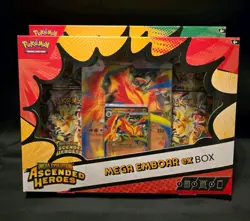 Pokemon TCG Ascended Heroes 3X Mega Ex Boxes All 3 Brand New Sealed - Image 4