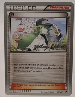 Pokemon N Supporter Dark Explorers 96/108 2014 WC Trent Orndorff Deck NM/M - Image 1