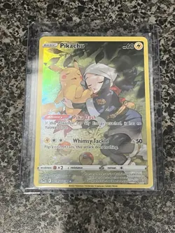 Pokemon TCG Pikachu TG05/TG30 SWSH11: Lost Origin Trainer Gallery Holo MINT - Image 1