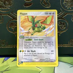 Pokemon - Flygon - Dragon 15/97 - Rare - NM - Image 1