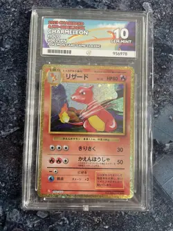 ACE 10 Pokemon Classic Collection Japanese Graded Bundle - Image 3