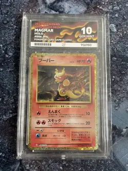 ACE 10 Pokemon Classic Collection Japanese Graded Bundle - Image 5