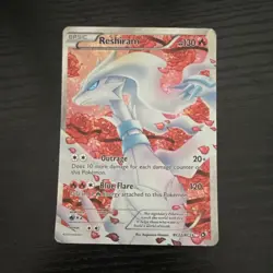 The Pokemon Company Reshiram Full Art Holo Ultra Rare RC22/RC25 English - Image 1