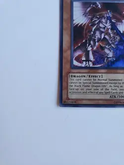Yugioh Horus the Black Flame Dragon LV8 SOD-EN008 (Ultra Rare) Unlimited #Y50 - Image 2