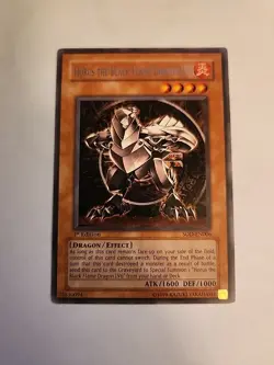 Horus The Black Flame Dragon LV4 SOD-EN006 Soul of the Duelist 1st Edition Y568 - Image 1