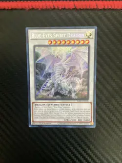 Blue-Eyes Spirit Dragon - RA02-EN030 - Secret Rare - 1st Edition NM Yugioh 25th - Image 1