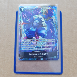 One Piece Monkey D Luffy OP15-092 Rare Alt Art English - TCG - NM - Image 1