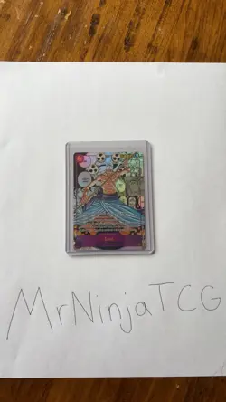 One Piece Enel OP15-118 (Manga) Alt Art Adventure on KAMI’s Island ENGLISH OP15 - Image 1