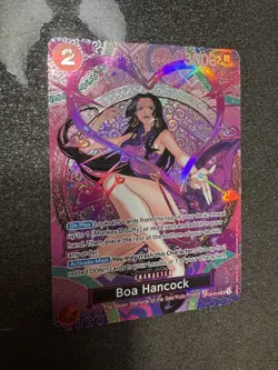 Bandai One Piece CCG Boa Hancock OP12-014 SP Alternate Art Foil SR 3000 - Image 1