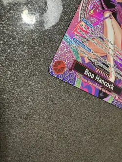 Bandai One Piece CCG Boa Hancock OP12-014 SP Alternate Art Foil SR 3000 - Image 4