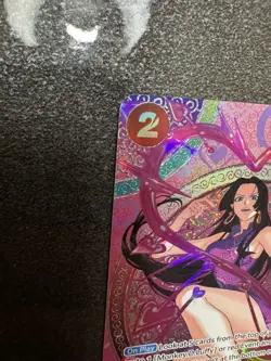 Bandai One Piece CCG Boa Hancock OP12-014 SP Alternate Art Foil SR 3000 - Image 5