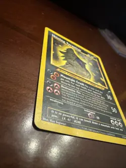 Shining Tyranitar - 113/105 - Pokemon Neo Destiny Unlimited Holo Rare Card LP - Image 4