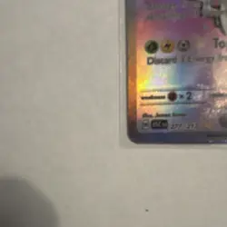 Pokemon Pikachu ex 219/191 Full Art Ultra Rare EX Holo Sv08 Surging Sparks Card - Image 4