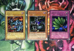 Yu-Gi-Oh The Falsebound Kingdom Promo Set of 3 Cards - Image 1
