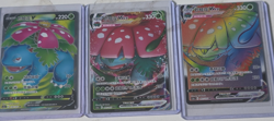 Pokemon Venusaur V & VMAX Holo Rainbow Card Lot - Chinese Language - Image 1
