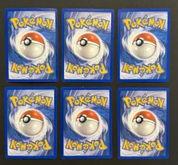 Pokemon TCG Lot of 6 Stamped Reverse Holo EX Era Cards Mp-lp - Image 2