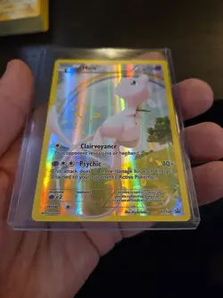 Pokemon Mew XY110 XY Holo Promo Basic 70 HP English Pokemon TCG Card - Image 3
