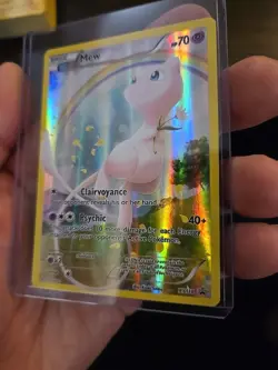Pokemon Mew XY110 XY Holo Promo Basic 70 HP English Pokemon TCG Card - Image 4