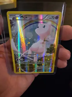 Pokemon Mew XY110 XY Holo Promo Basic 70 HP English Pokemon TCG Card - Image 5
