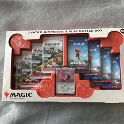 Magic: The Gathering Avatar Jumpstart & Play Battle Box Factory Sealed New - Image 1