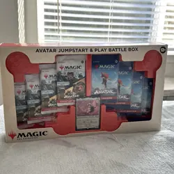 Magic: The Gathering Avatar Jumpstart & Play Battle Box Factory Sealed New - Image 3