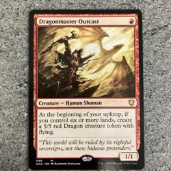 Dragonmaster Outcast - 098 ONC MTG - Mythic N/M - Image 1