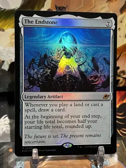 MTG | The Endstone [EOE]✨FOIL✨ - Image 1