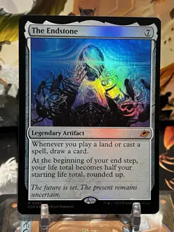 MTG | The Endstone [EOE]✨FOIL✨ - Image 2