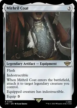 Mithril Coat Universes Beyond: the Lord of the Rings: Tales of Middle-Earth MTG - Image 1