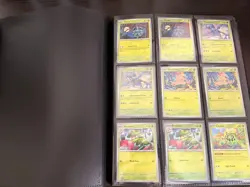 Pokemon Scarlet And Violet base set 197/198 Holo/rev/exs missing 1 - Image 2