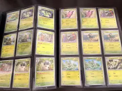 Pokemon Scarlet And Violet base set 197/198 Holo/rev/exs missing 1 - Image 3