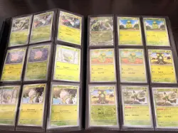 Pokemon Scarlet And Violet base set 197/198 Holo/rev/exs missing 1 - Image 4